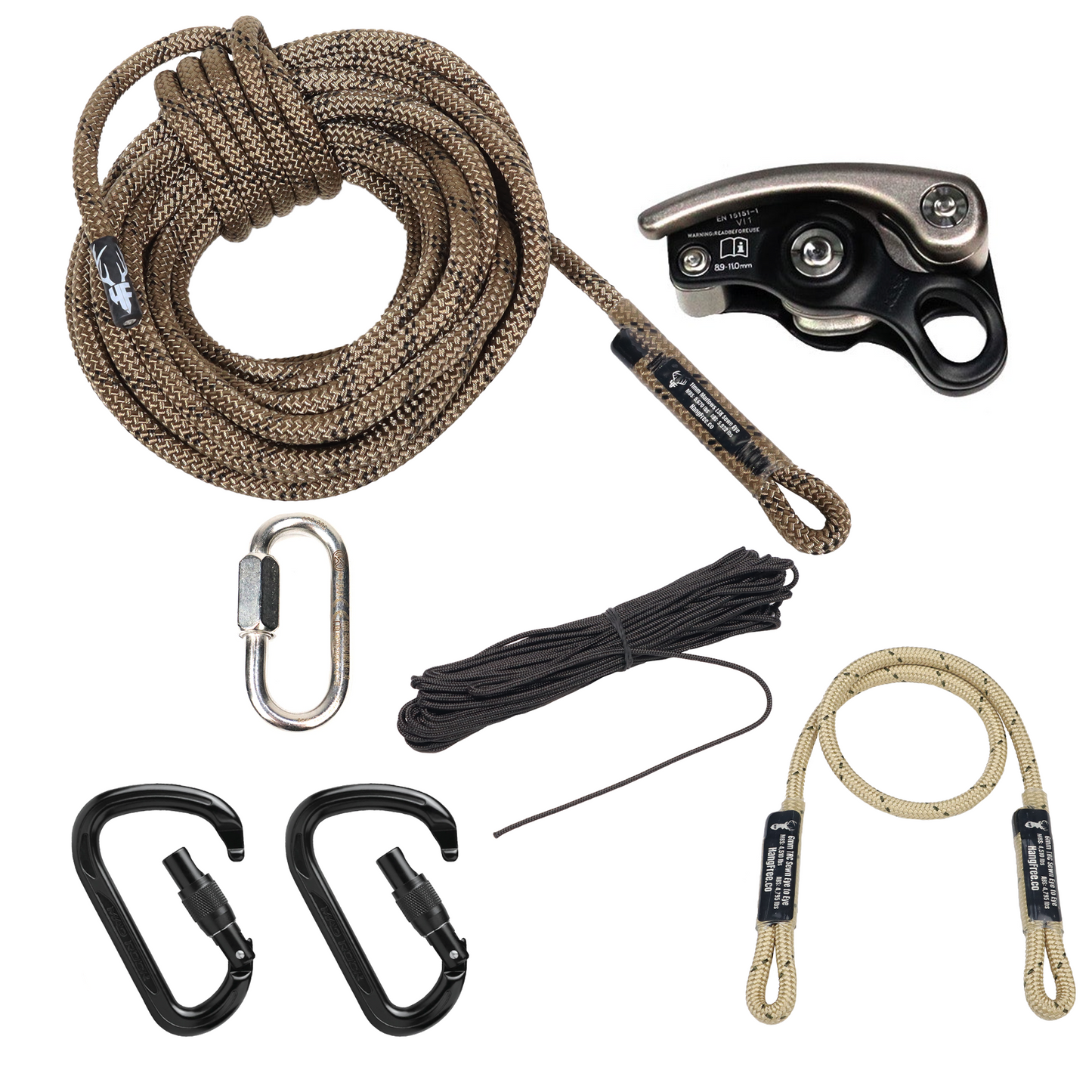 Hang Free |
11mm LSK Deluxe One Stick/Rappel Kit