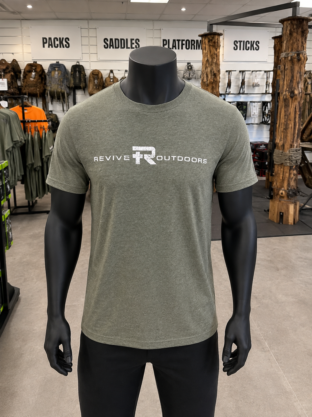 Revive Outdoors | Logo Tee