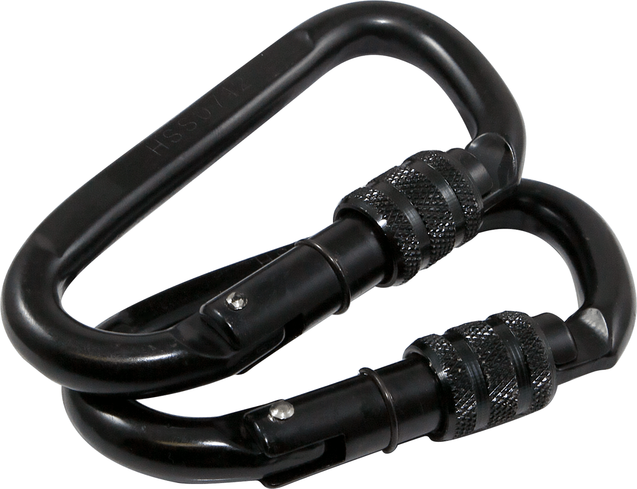 Hunter Safety System | Recon Steel Carabiners