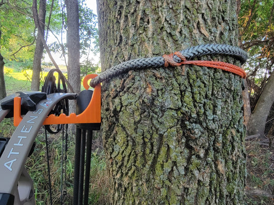 Custom Amsteel Products | 1/4" AmSteel Tether with Tether Bow Hanger WEBBING Package