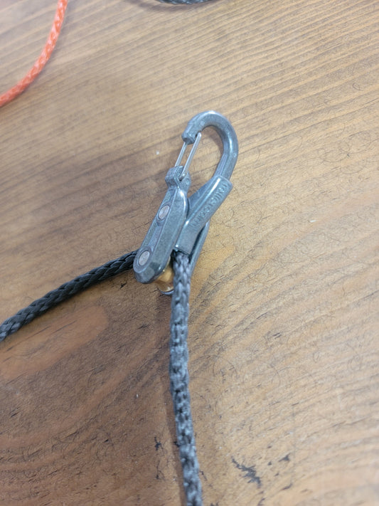 Custom Amsteel Products | 6FT AmSteel® Gear Chain With Rollercam Roperoller