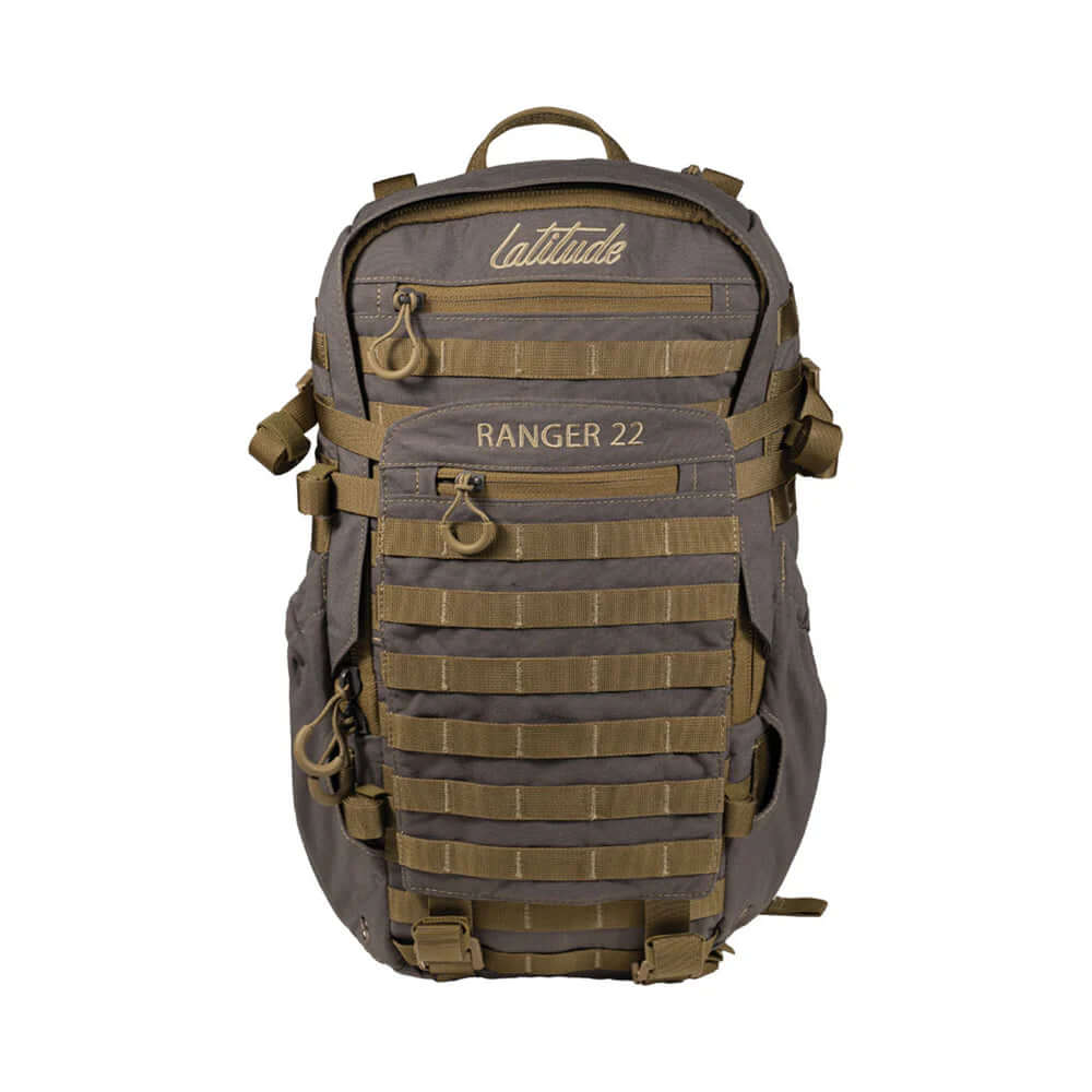 Latitude Outdoors | Ranger 22 Backpack (Green & Grey in Stock!)