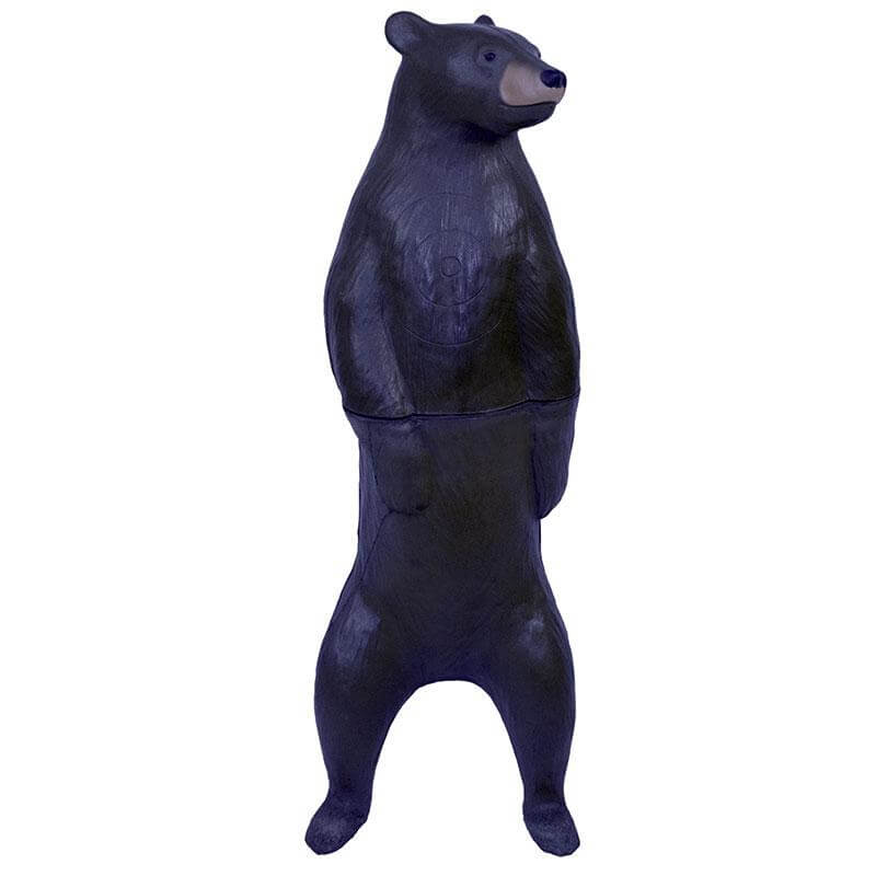 Big Shot Targets | Real Wild 3D Standing Black Bear Archery Target with EZ Pull Foam