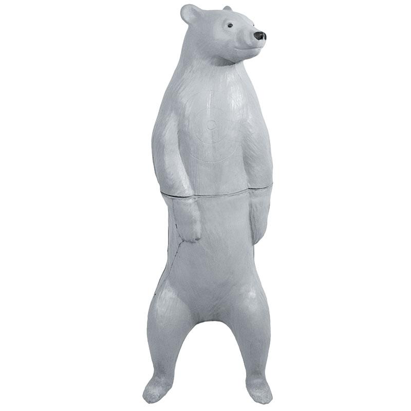 Big Shot Targets | Real Wild 3D Standing Polar Bear Archery Target with EZ Pull Foam