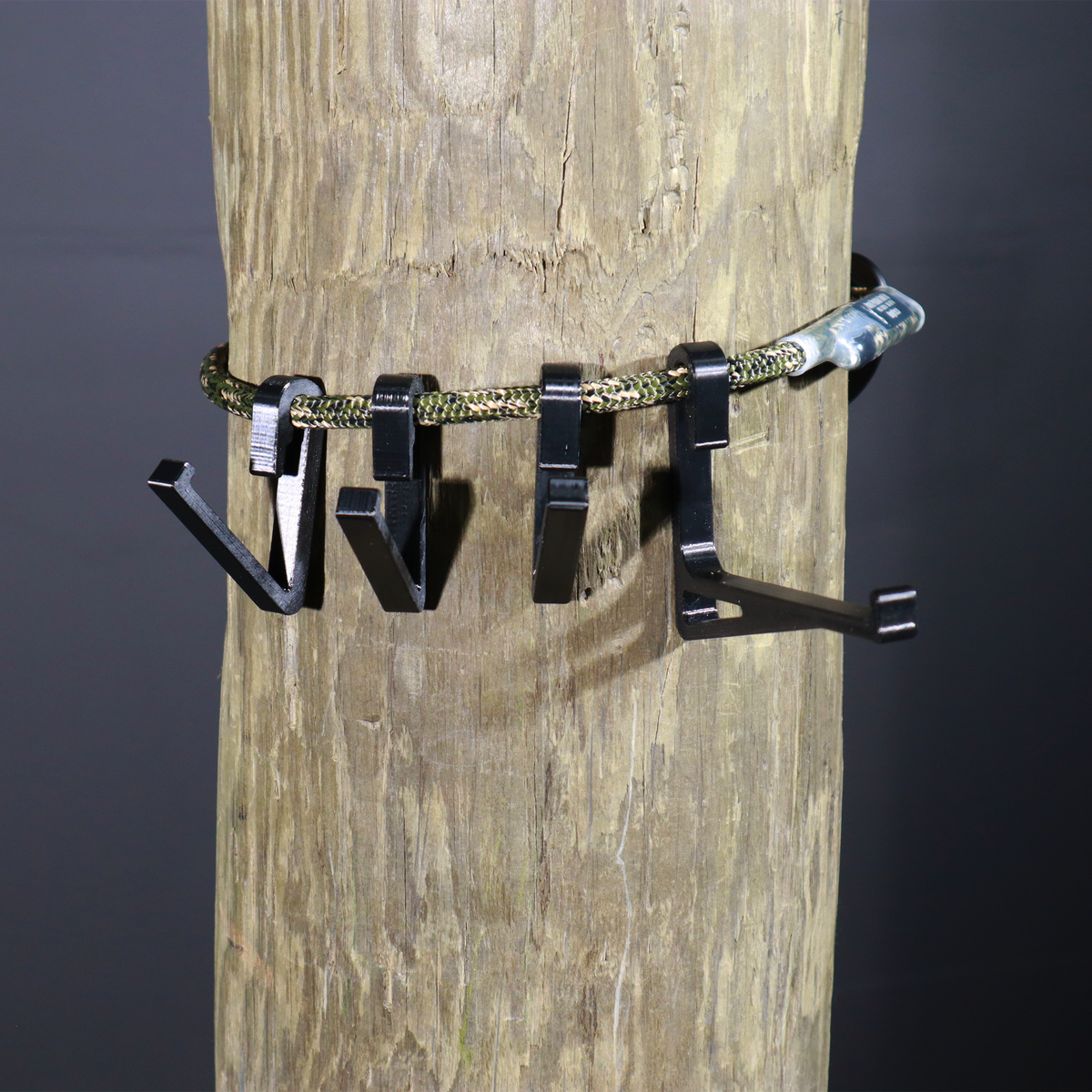 Quick Bow/Gear Hanger Kit For Tether/Lineman's Belt