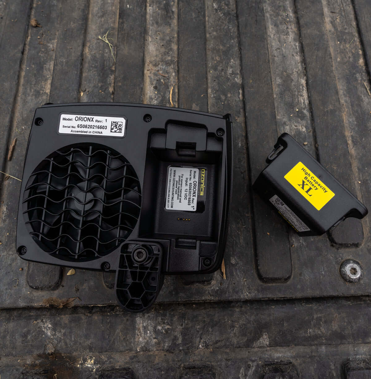 HR300/Orion/OrionX/HR500 XL Battery
