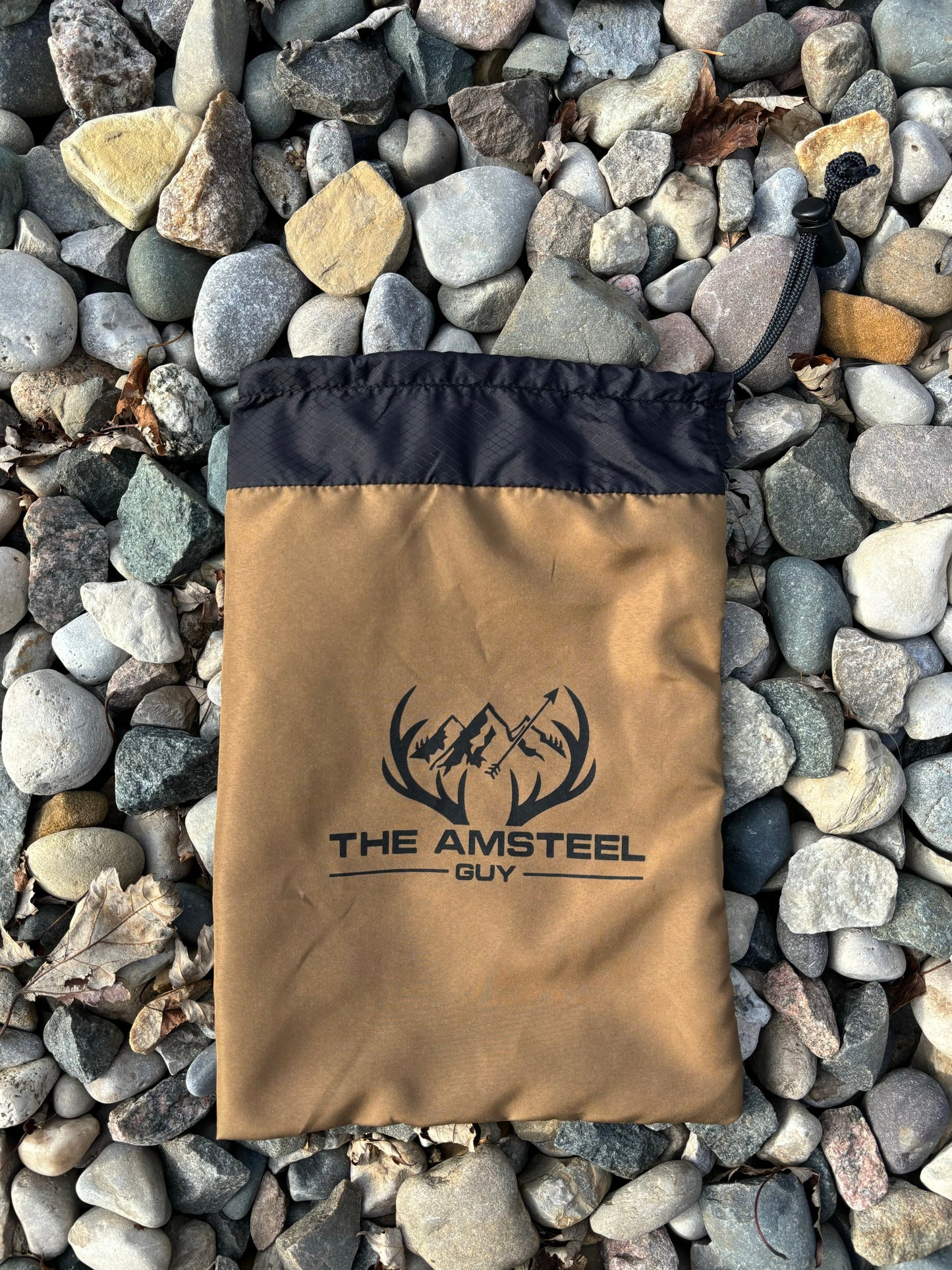 The Amsteel Guy | Saddle Pouch