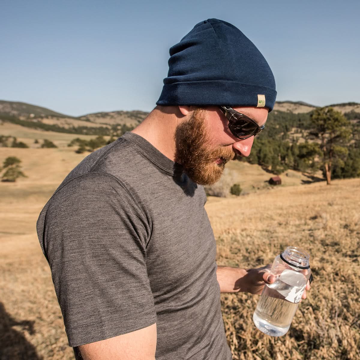 Minus33 | Lightweight Men's Wool T Shirt Crew - 100% Merino Wool