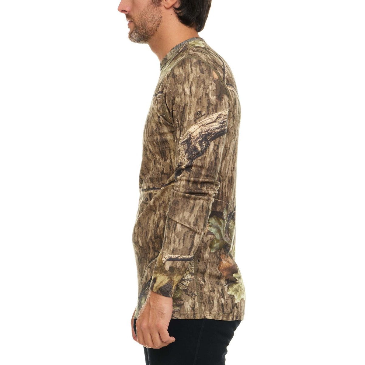 Men's Wool Thermal Top Midweight Base Layer - 100% Merino Wool