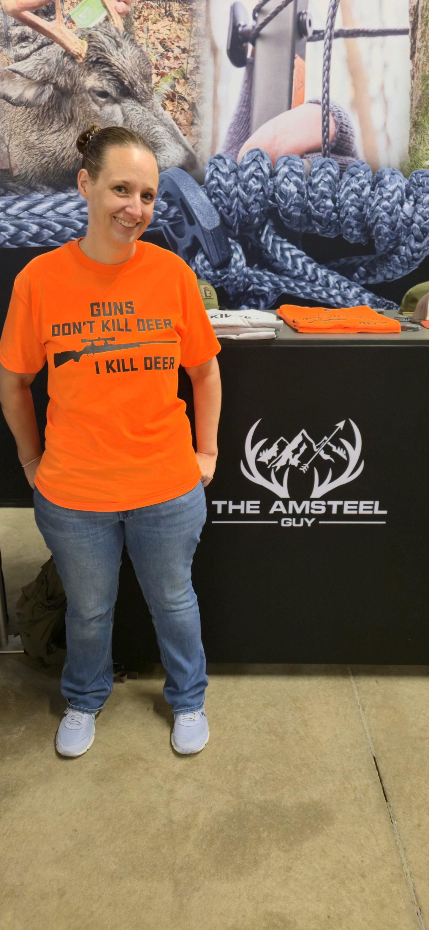 The Amsteel Guy | I KILL DEER SHIRT