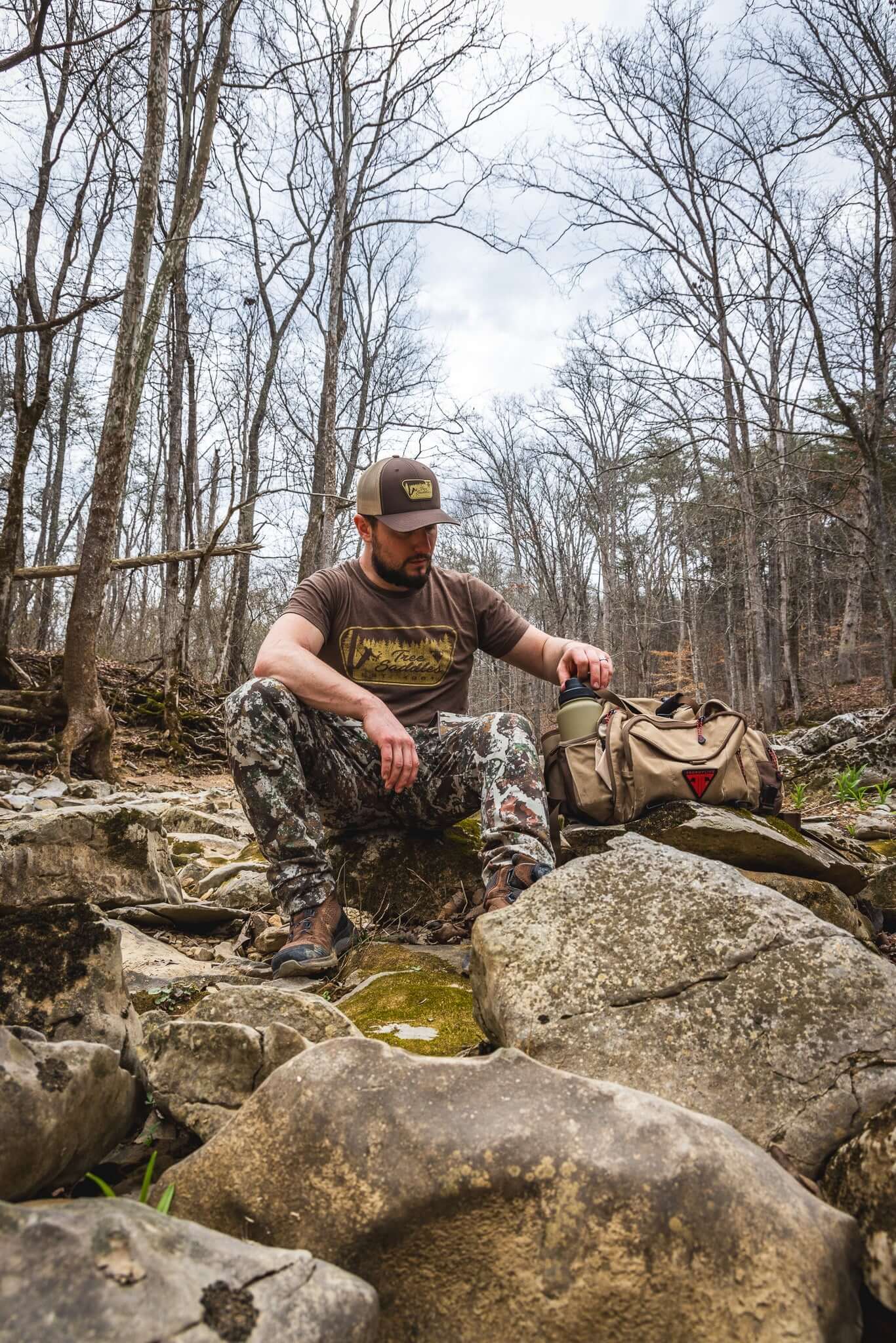 Trophyline | Tree Saddles® Est. 1961 Hat