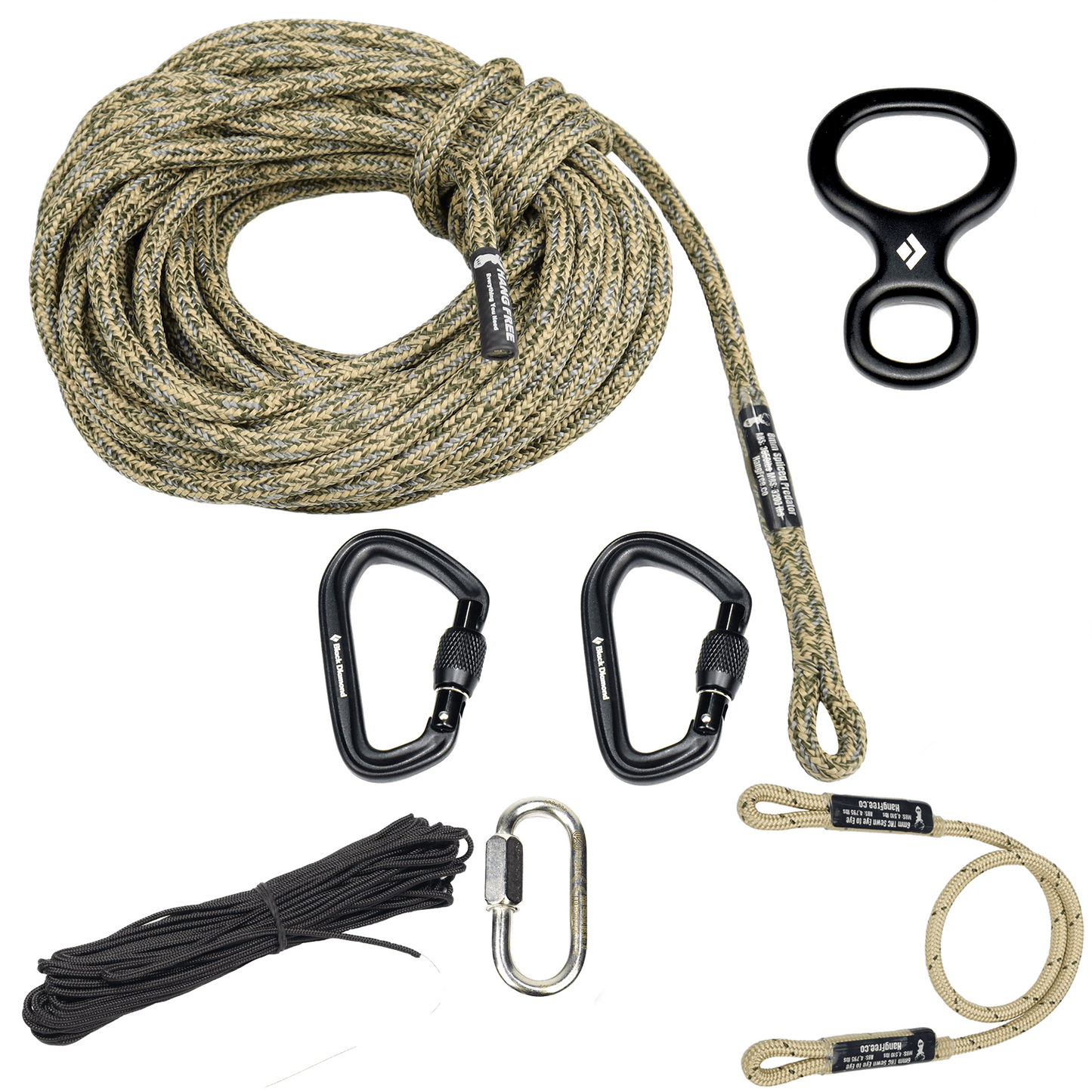 Hang Free | 8mm Predator™ Standard One Stick/Rappel Kits