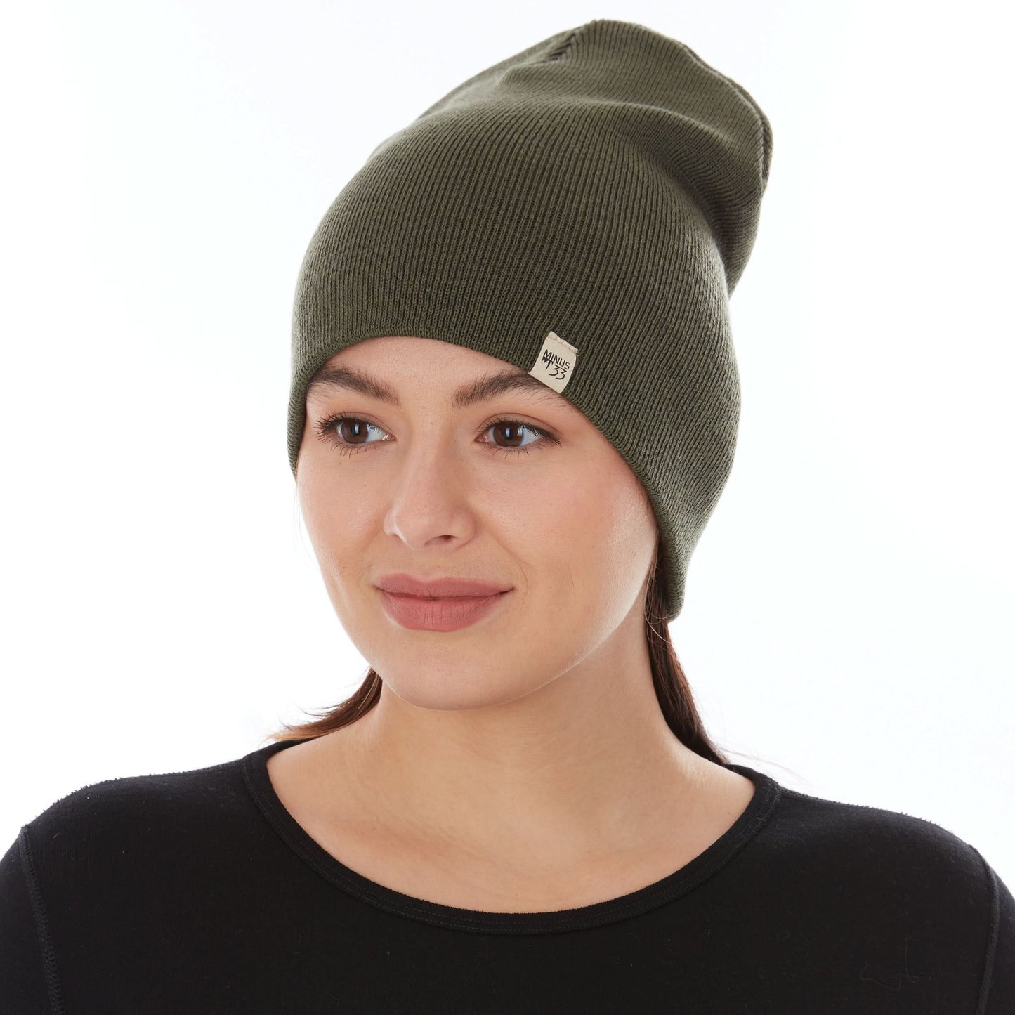 Minus33 | Heavyweight Knit Merino Wool Beanie | 100% Merino Wool