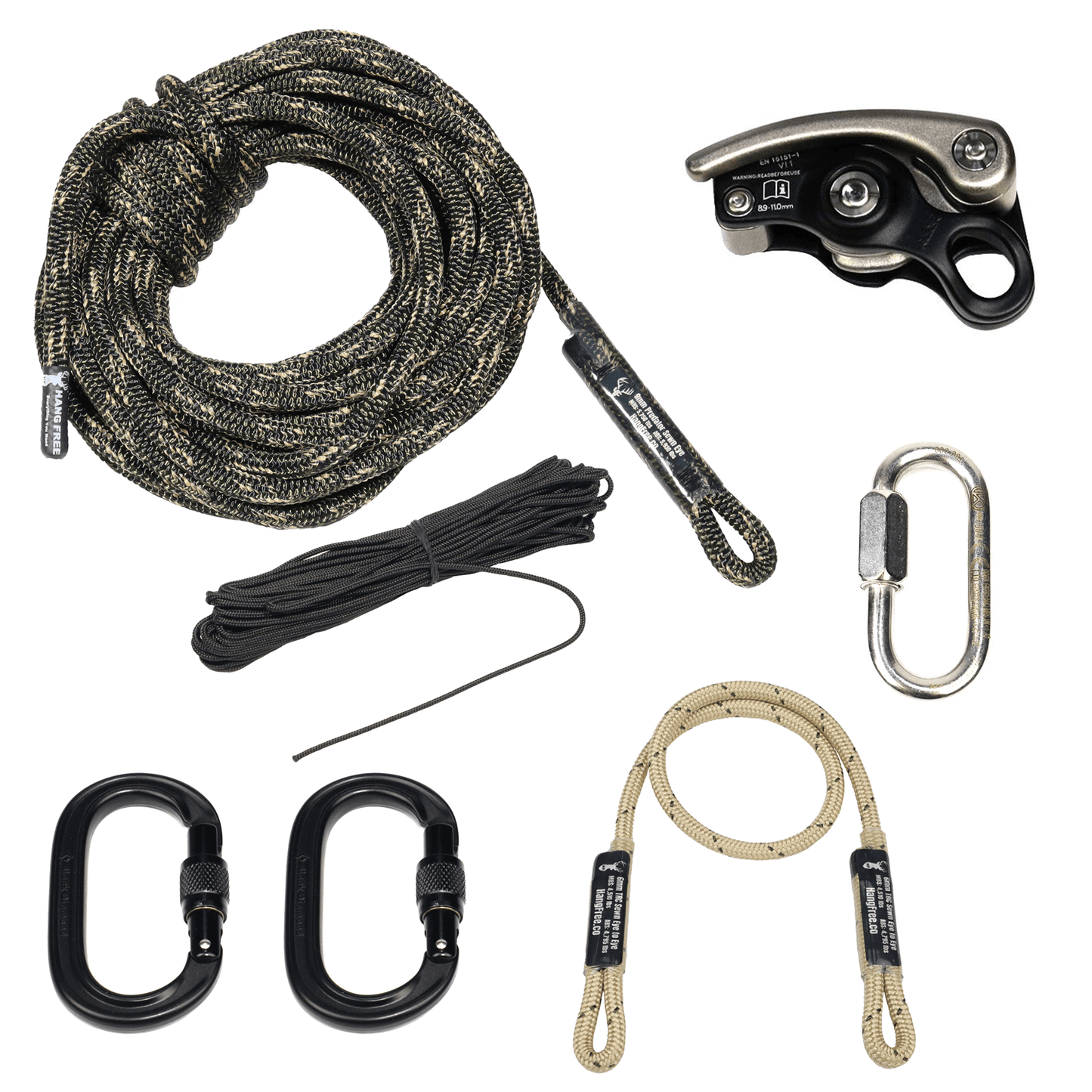 Hang Free | 9mm Predator™ Deluxe One Stick/Rappel Kit