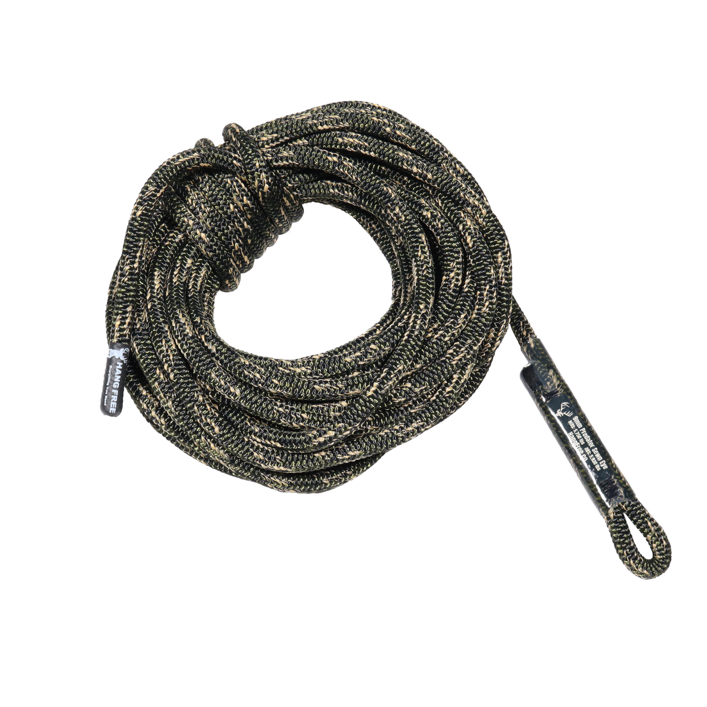 Hang Free | 9mm Predator™ Sewn One Stick/Rappel Rope (Main Line Only)