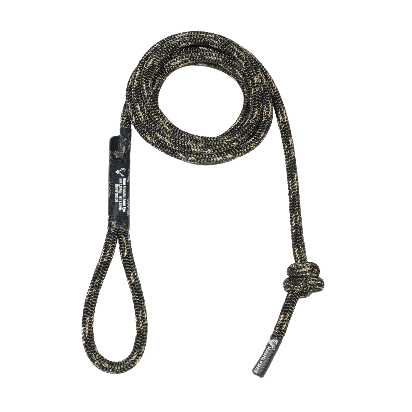 Hang Free | 9mm Predator™ Sewn Tether & Lineman's Belt (Main Line Only)