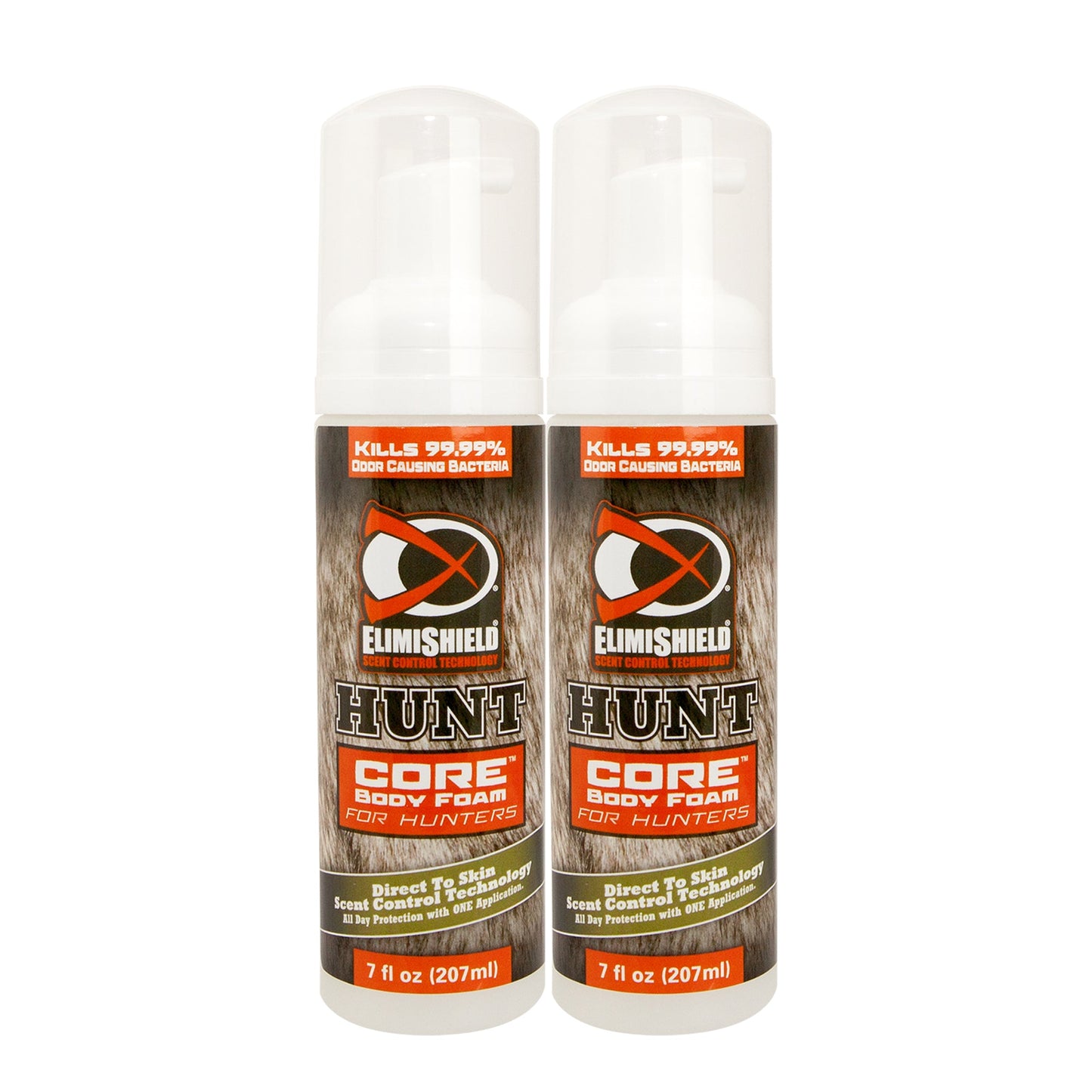 ElimiShield® CORE Body Foam 2-pack