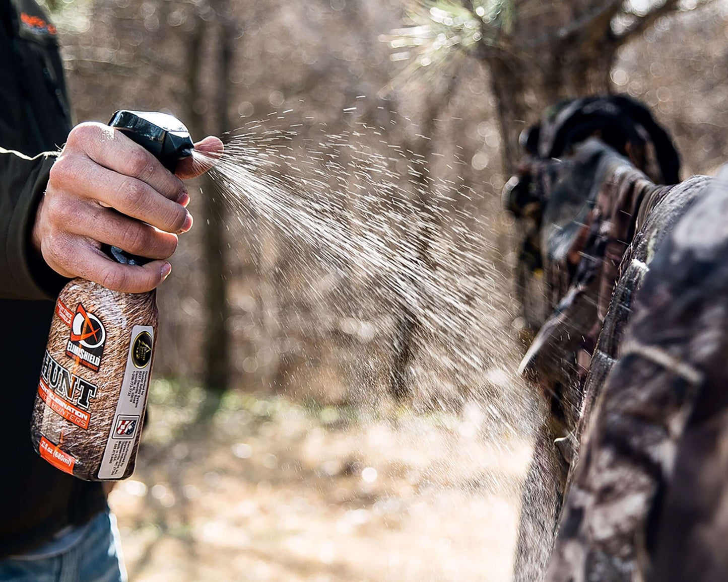 ElimiShield HUNT Scent Elimination Spray – 23oz