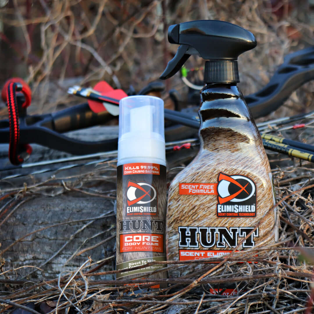 Hunter Safety System | ElimiShield® 23 oz Field Spray and 7 oz CORE Body Foam