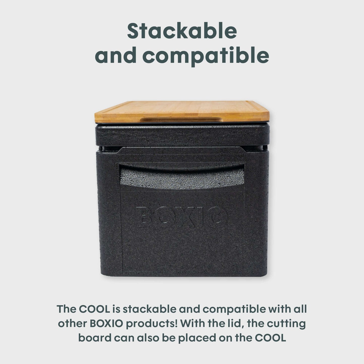 Boxio | BOXIO COOL PLUS I Passive cooler box with cool packs