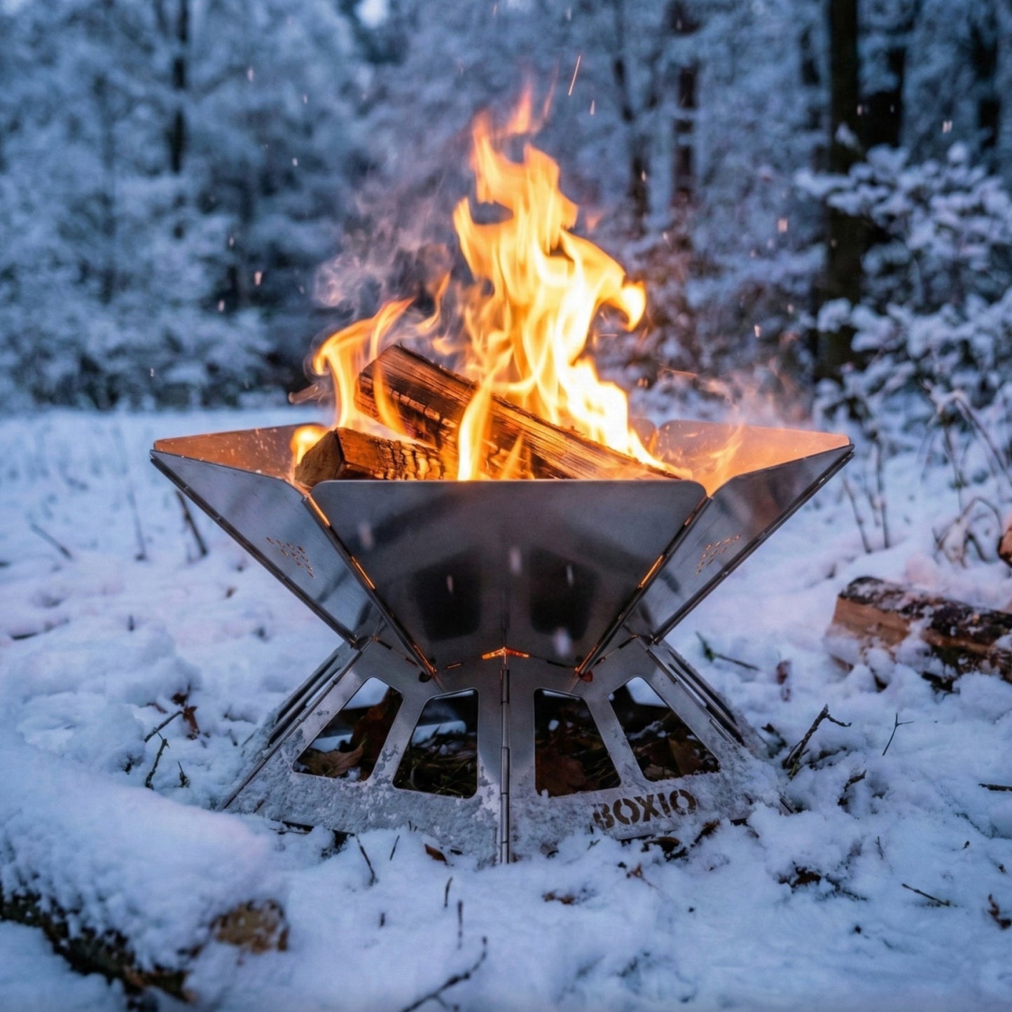BOXIO | FIRE I Portable Campfire