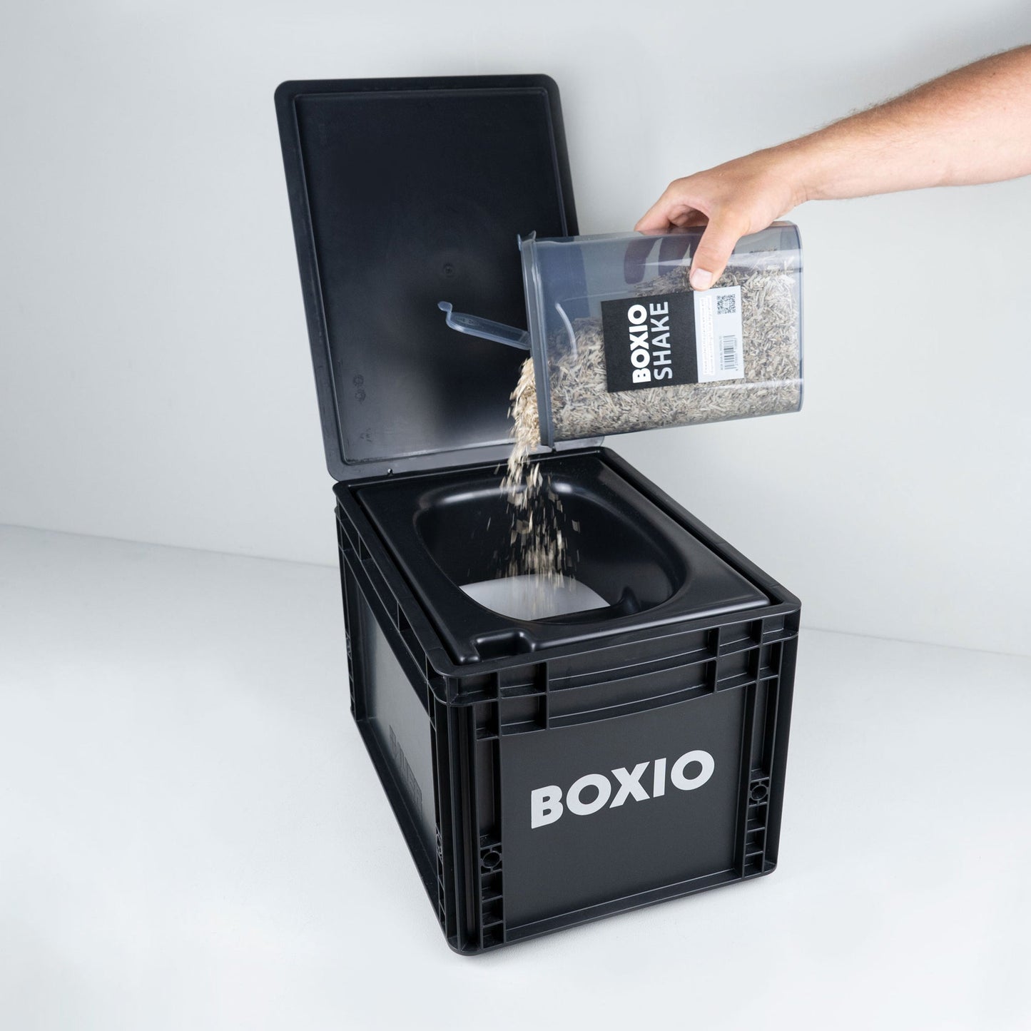BOXIO | Hemp Litter Box | BOXIO SHAKE