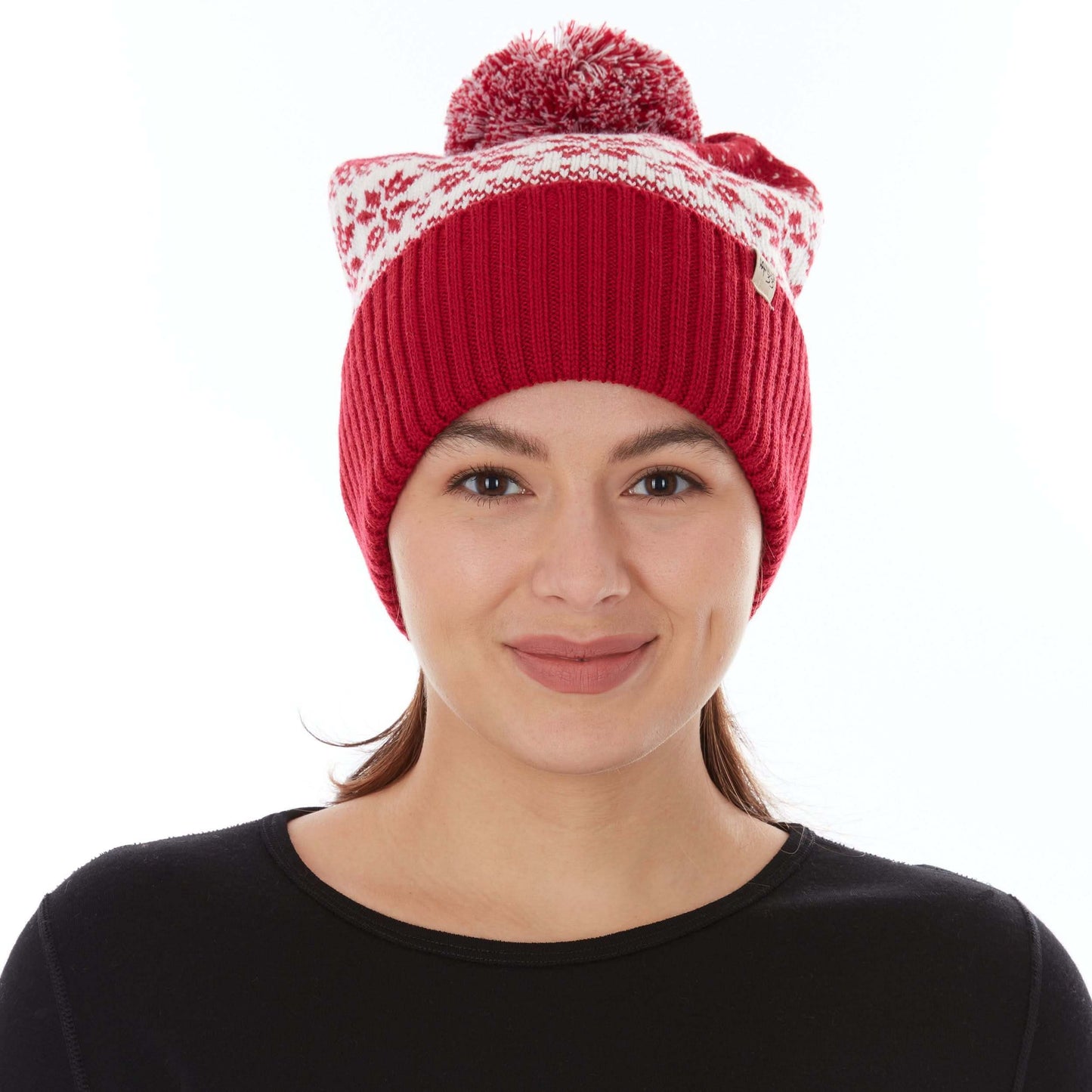 Minus33 | Midweight Merino Wool Knit Pom Beanie | 100% Merino Wool