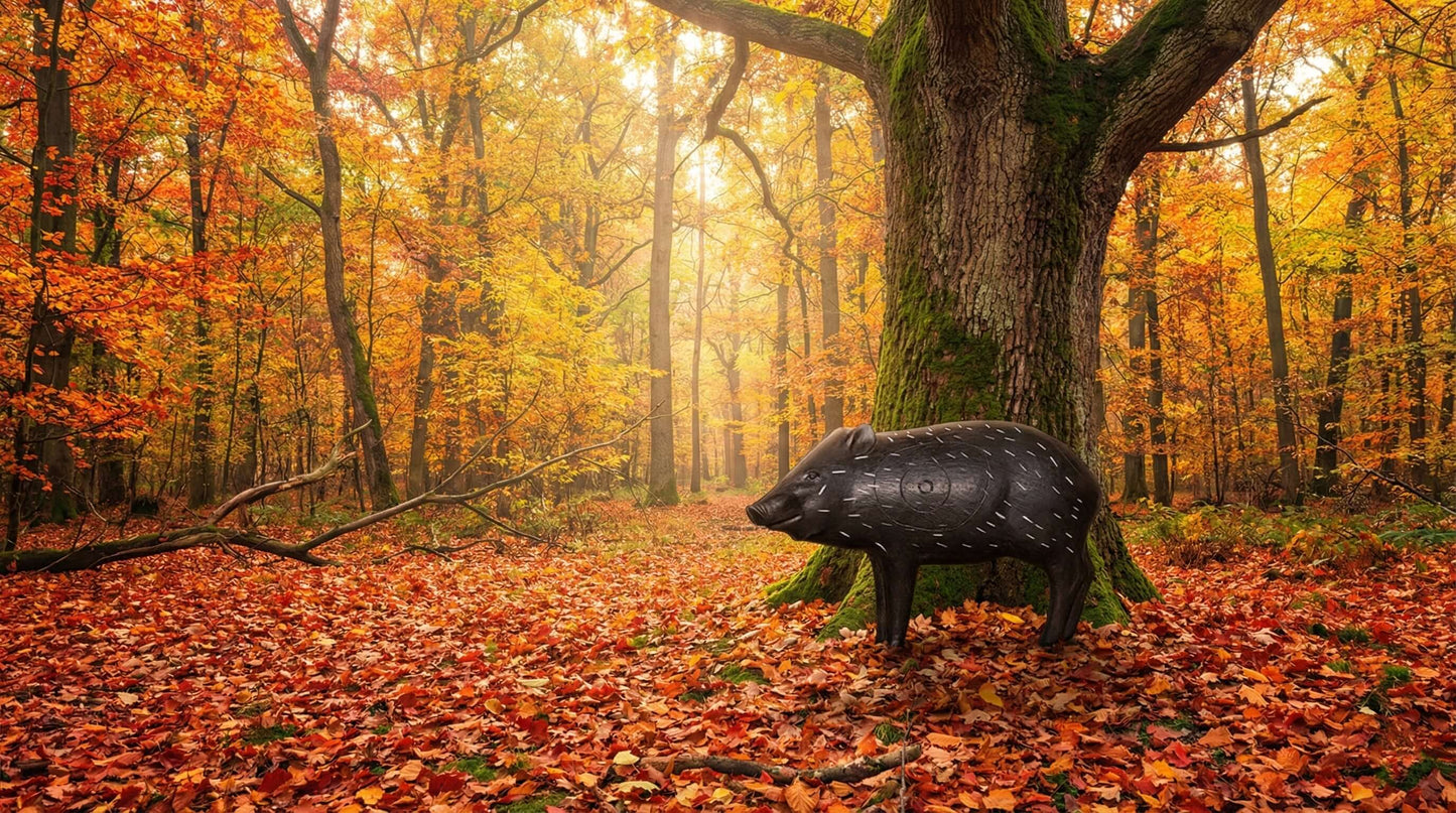 Big Shot Targets | Real Wild 3D Competition Javelina Archery Target with EZ Pull Foam