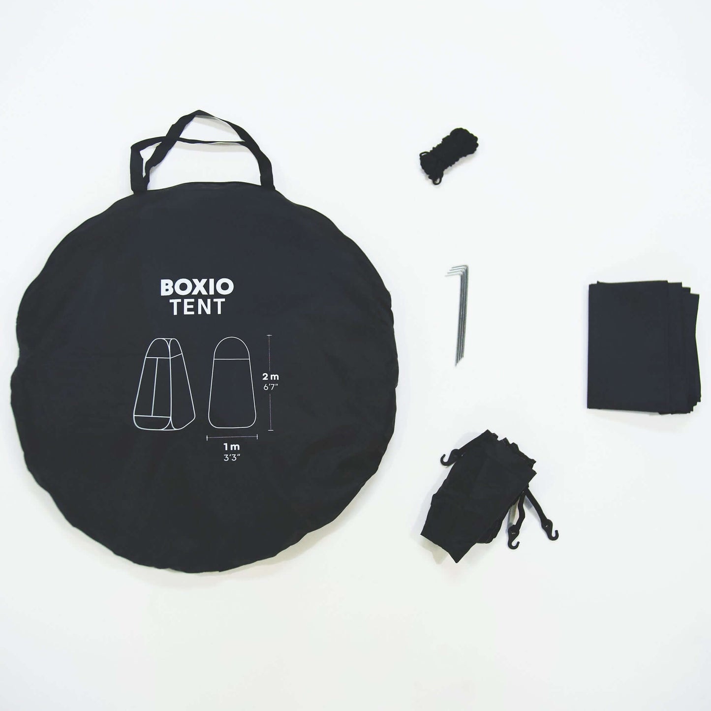 Boxio | Pop-Up Shower and Toilet Tent | BOXIO - TENT