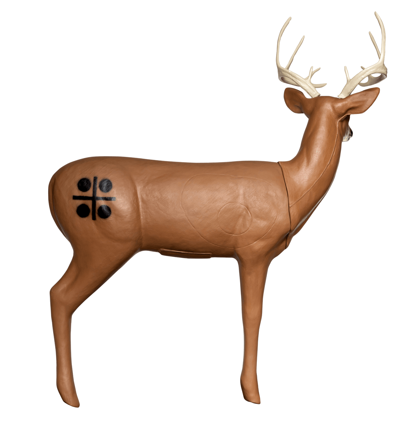 Big Shot Targets | Pro Hunter Alert Doe Archery Target with EZ Pull Foam