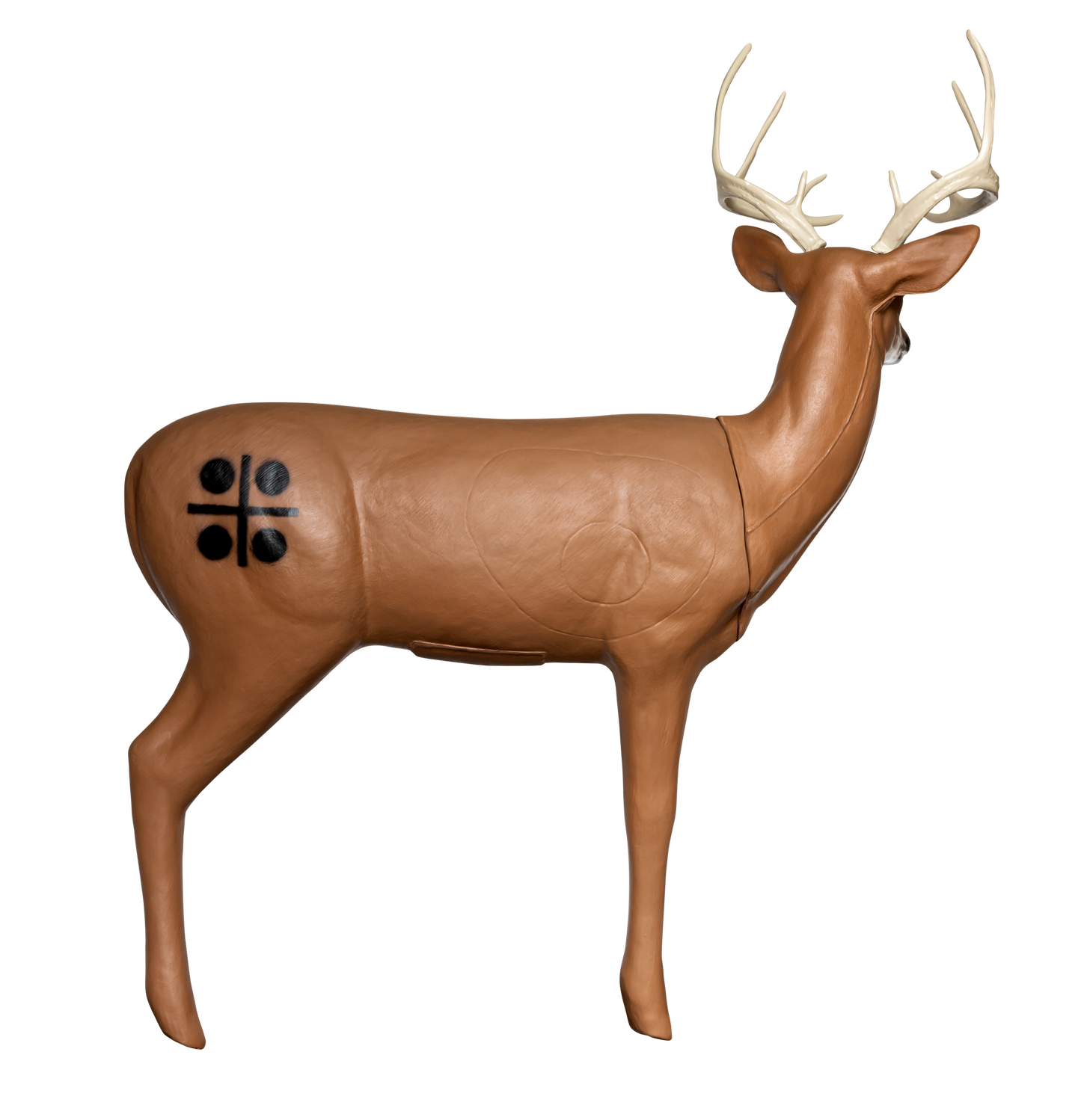 Big Shot Targets | Pro Hunter Alert Doe Archery Target with EZ Pull Foam