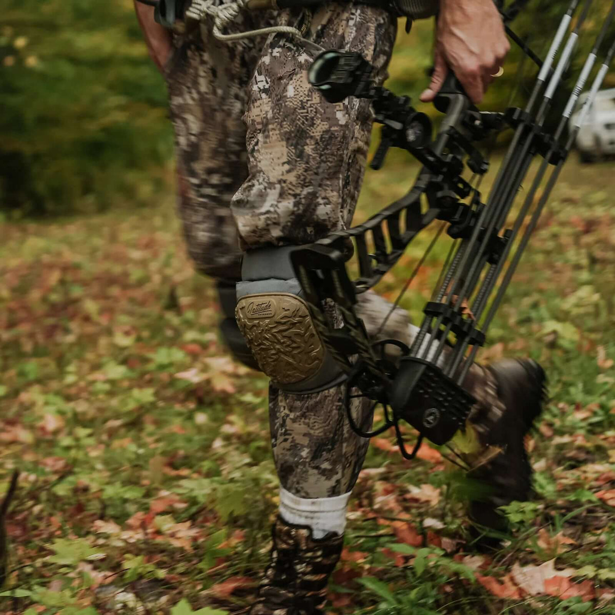 Latitude Outdoors | Latitude Knee Pads Gray (BACKORDER)