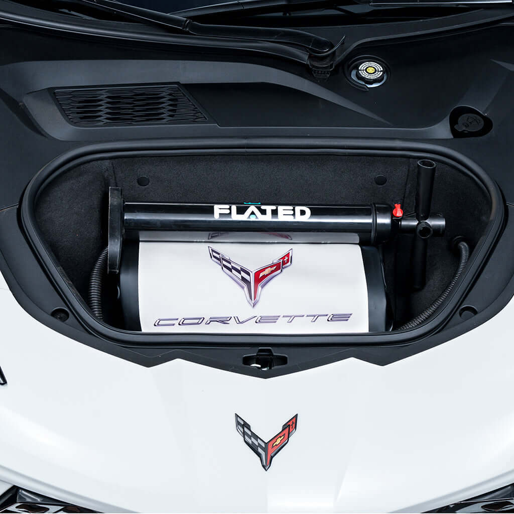 COMPACT-SIZE CORVETTE SET