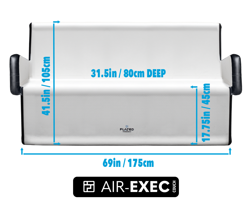 FLATED | FULL-SIZE COUCH