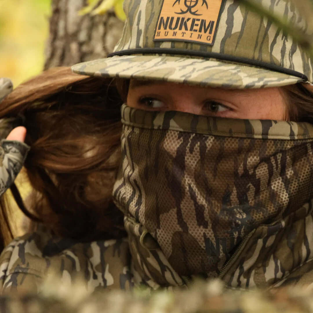 Nukem Hunting | Mesh FaceMask