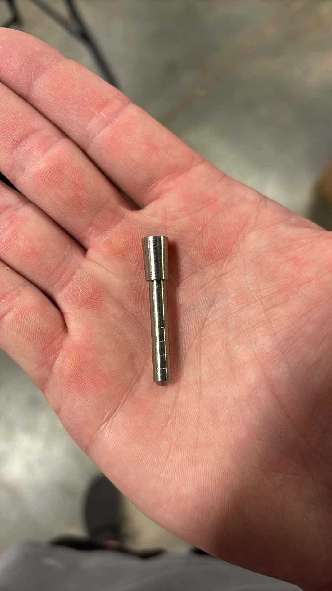 The Amsteel Guy | .204 Titanium Half Out Insert