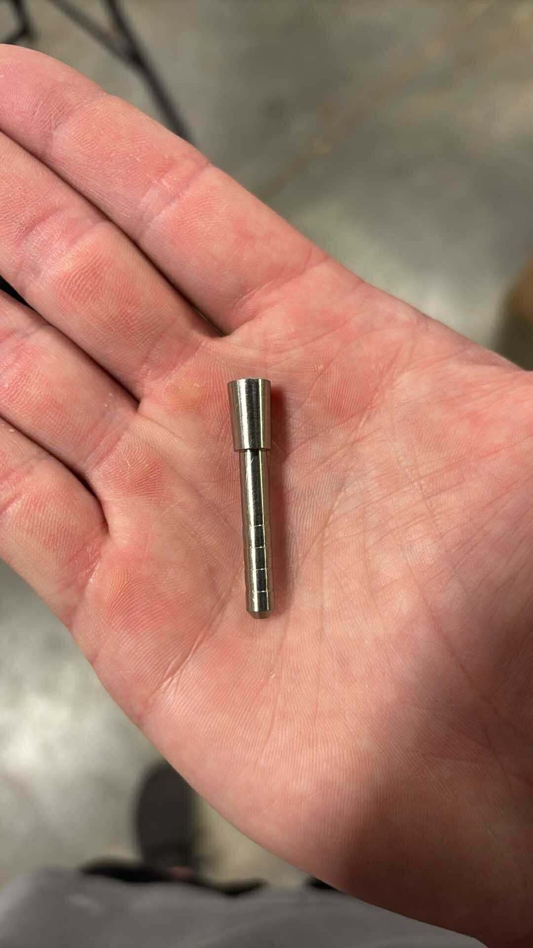 .204 Titanium Half Out Insert