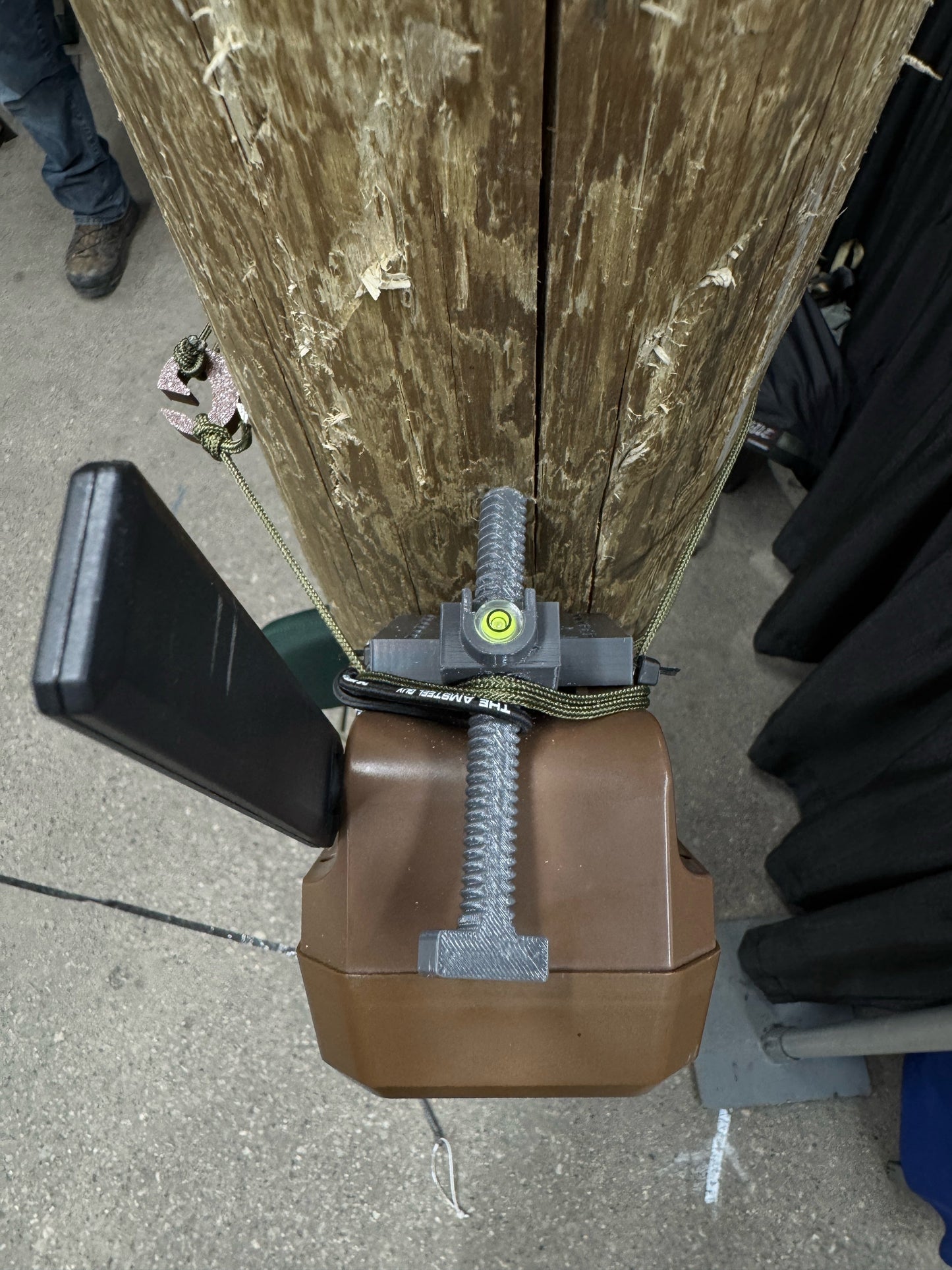 The Amsteel Guy | Trail Cam Mount