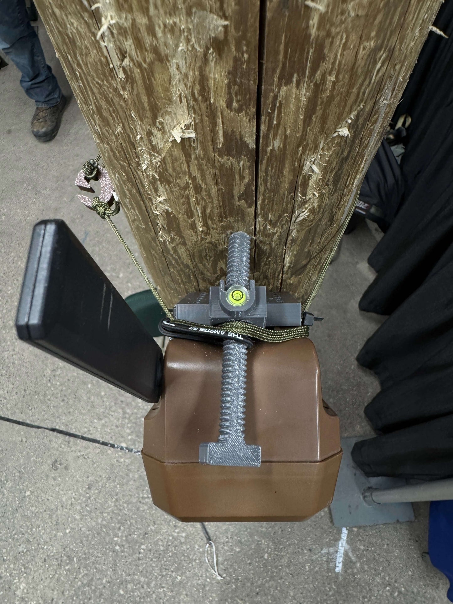 The Amsteel Guy | Trail Cam Mount