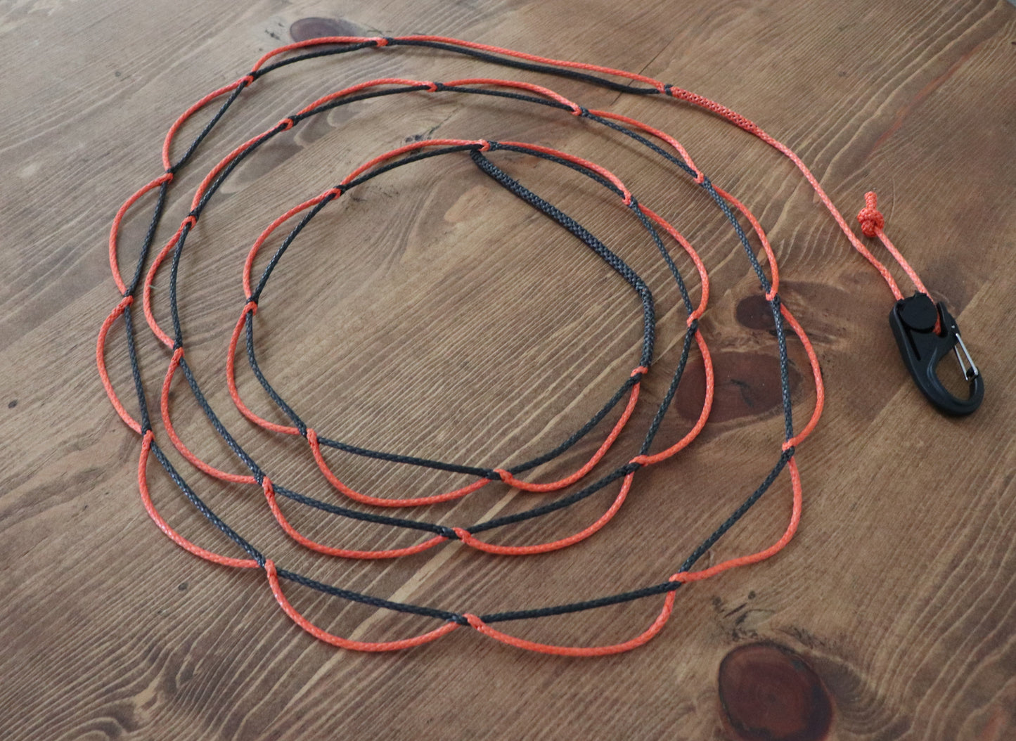 Custom Amsteel Products | 6FT AmSteel® Gear Chain With Nite Ize Cam Jam