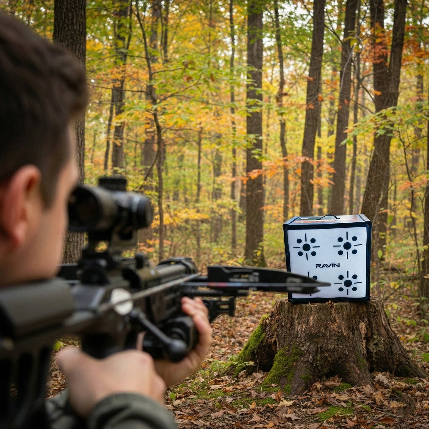 Big Shot Targets | Ironman 650 Ravin Edition Crossbow Target