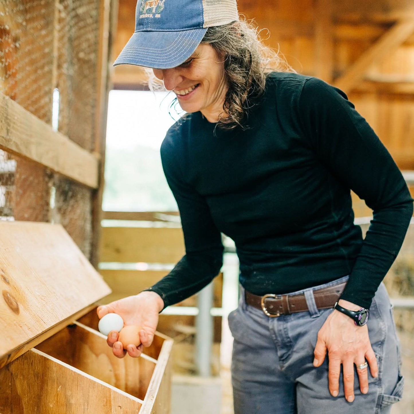 Minus33 | Lightweight Women's Wool Crew Top - 100% Merino Wool