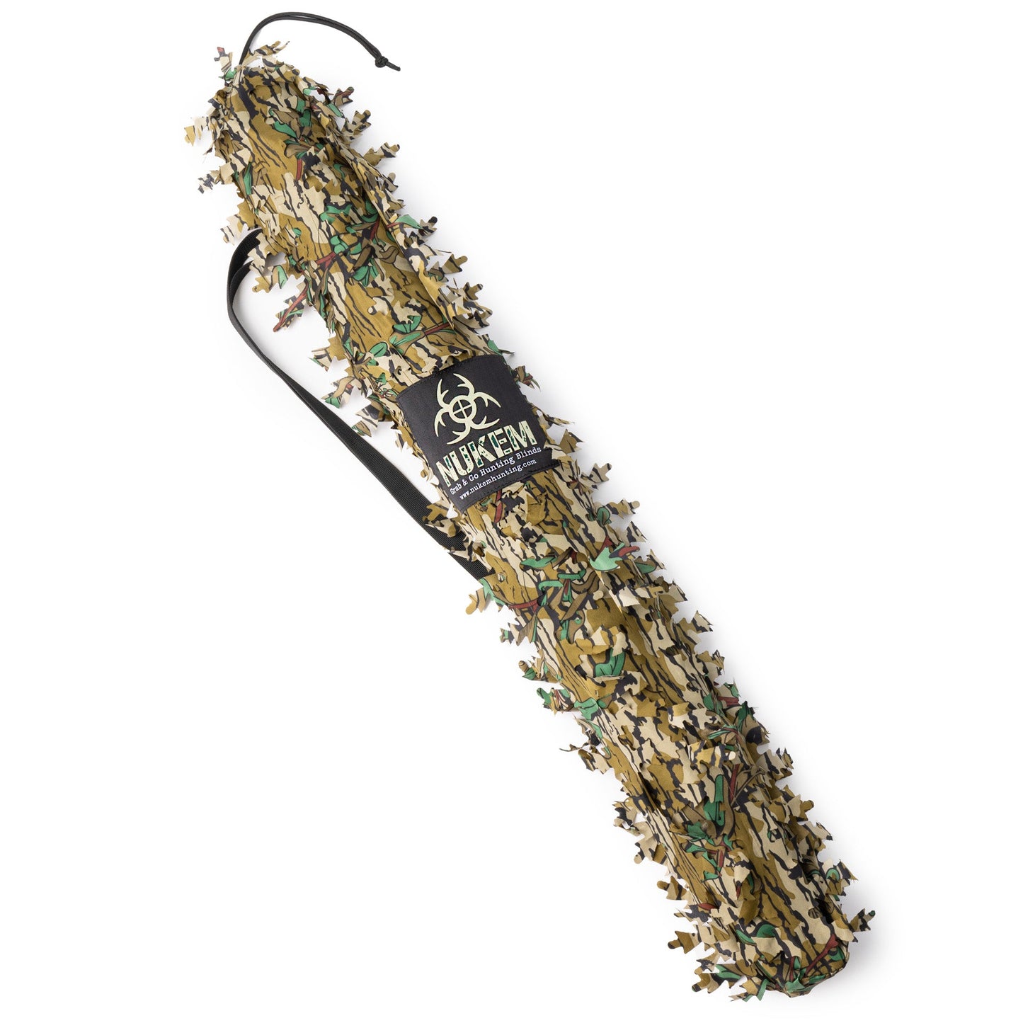 Nukem Hunting | Hunting Blind - Mossy Oak Greenleaf 3D Leafy