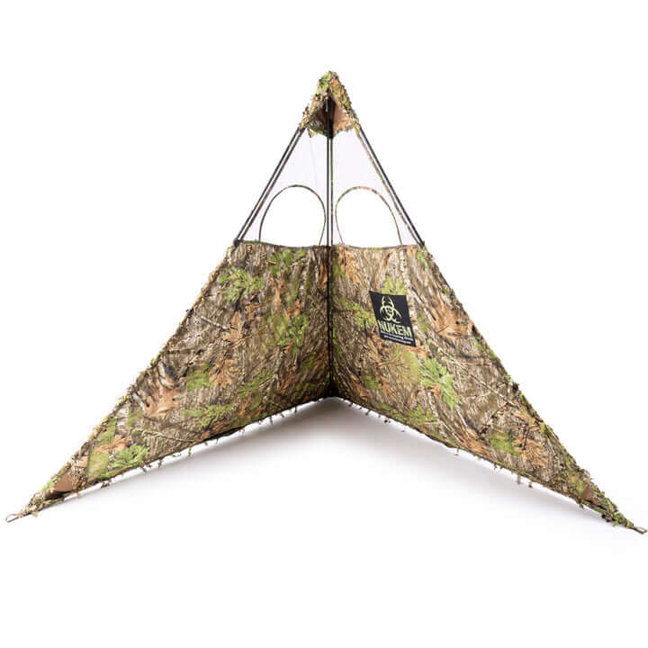 Nukem Hunting | Nukem Blind in Mossy Oak Obsession 3D Leafy (Regular Size)