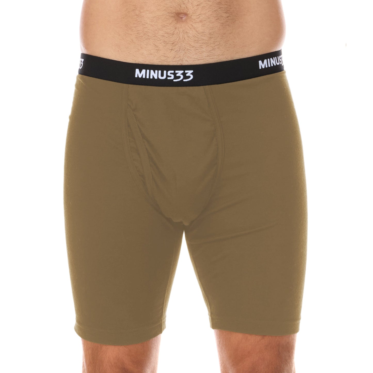 Minus33 | Men's Merino Wool Pouch Boxer Briefs - Microweight