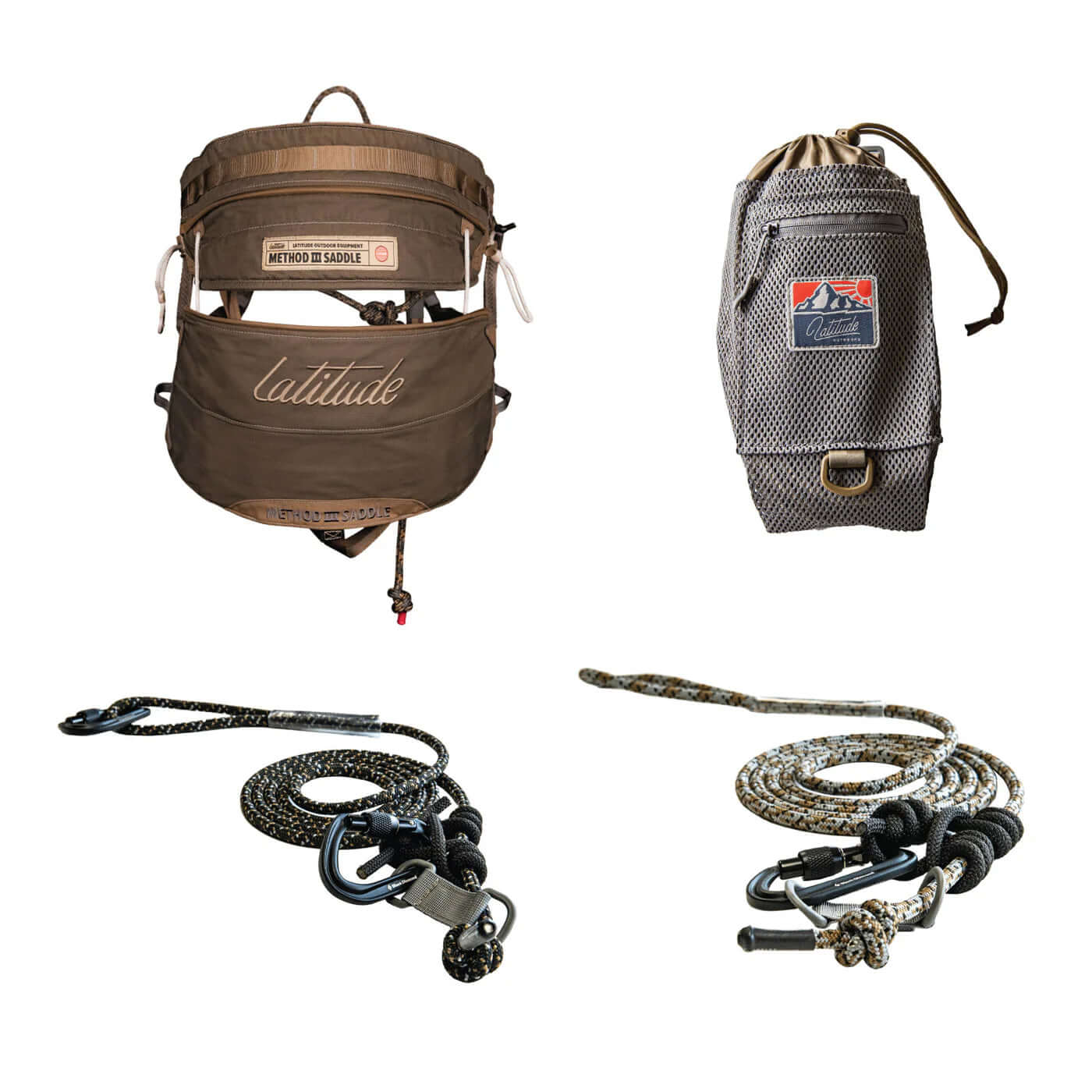Latitude Outdoors | Method 3 REG & XL Saddle Starter Kit (Preorder | Read Description before Ordering)