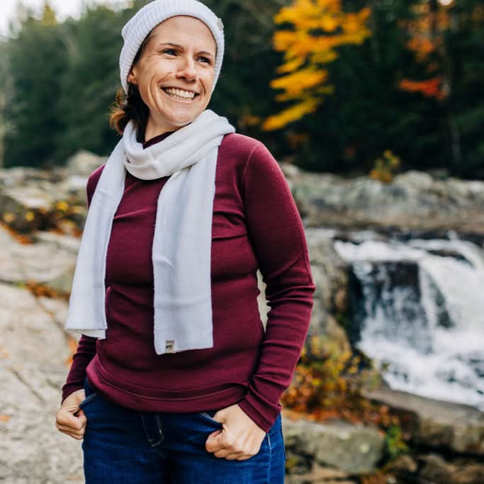 Minus33 | Women's Midweight Merino Wool Turtleneck | 100% Merino Wool