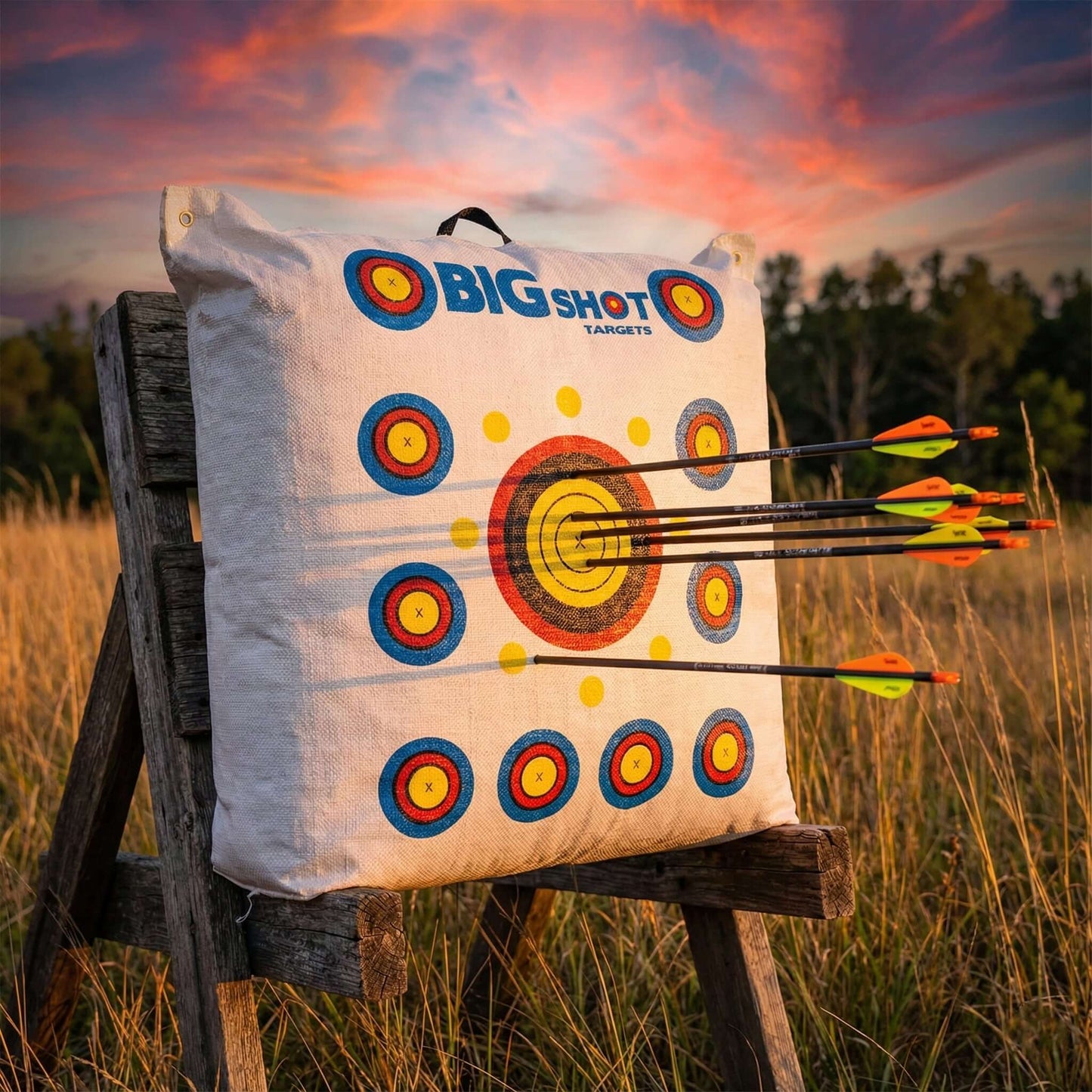 Big Shot Targets | Outdoor Range Bag Target