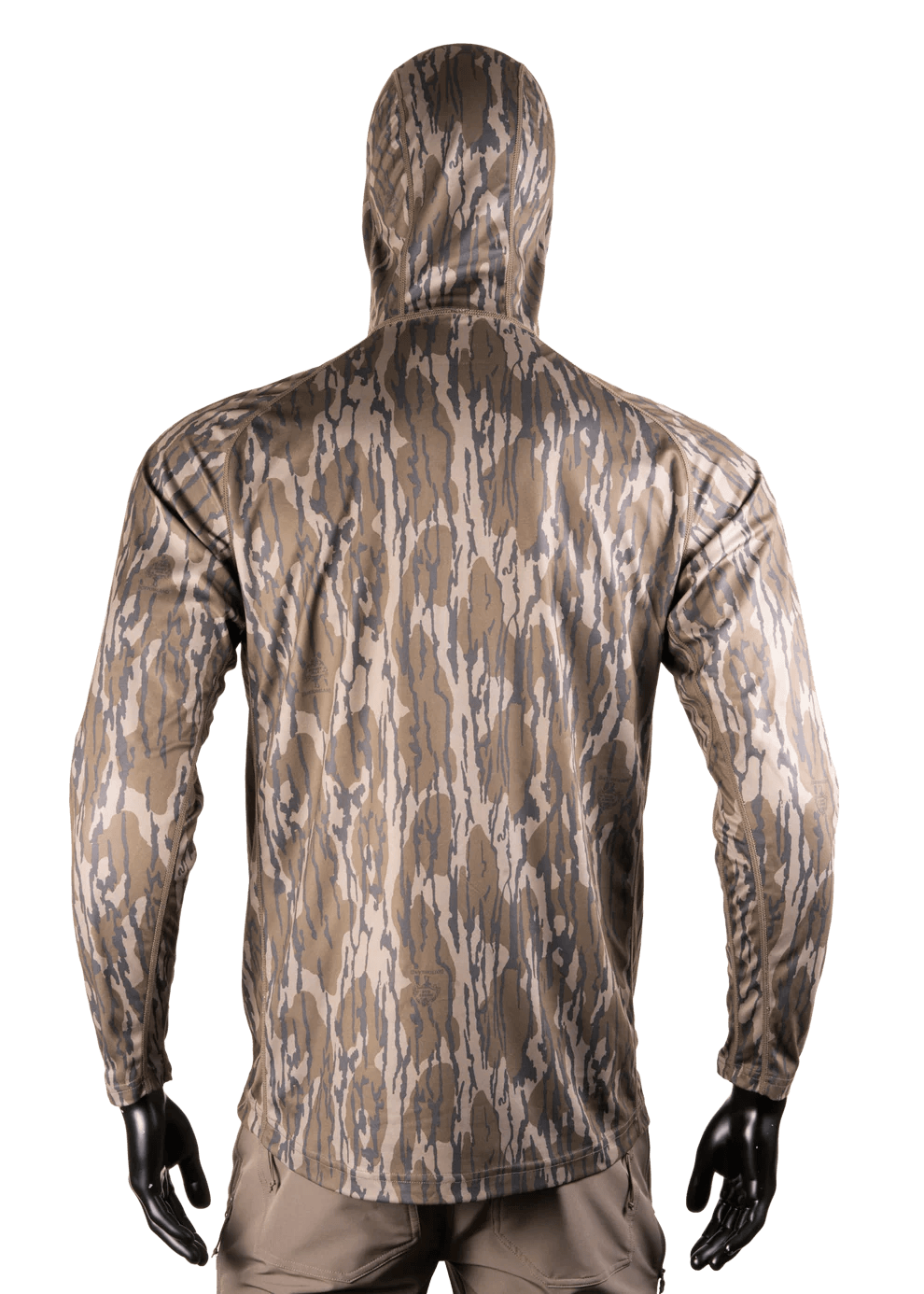 Grounded Brand | The Technical Hoodie with Built-in Facemask
