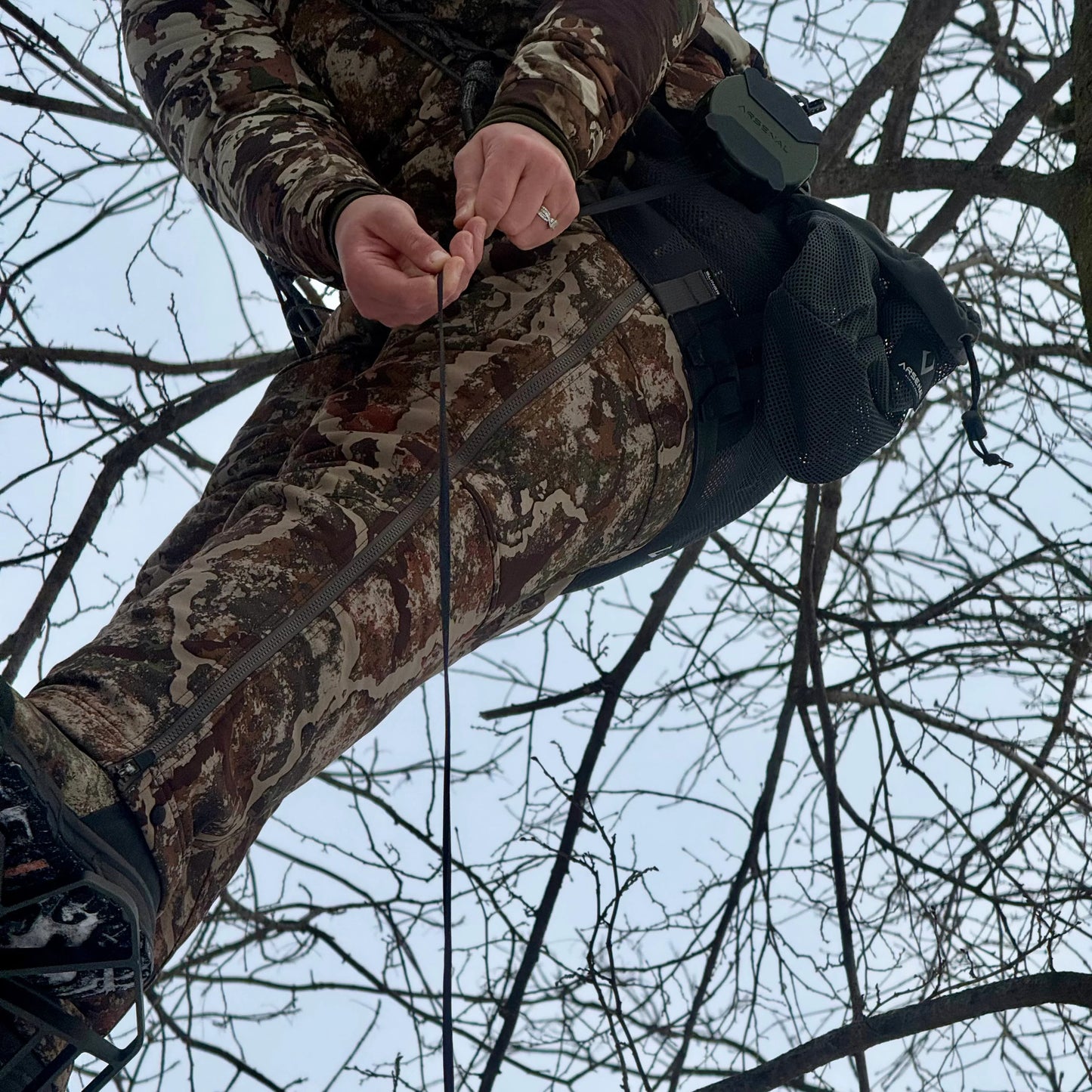 Hunt Arsenal | MICRO RETRAX™ HOIST